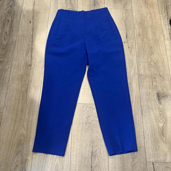 Zara Pants - ZARA Women's Blue Dress Pants, Size L
